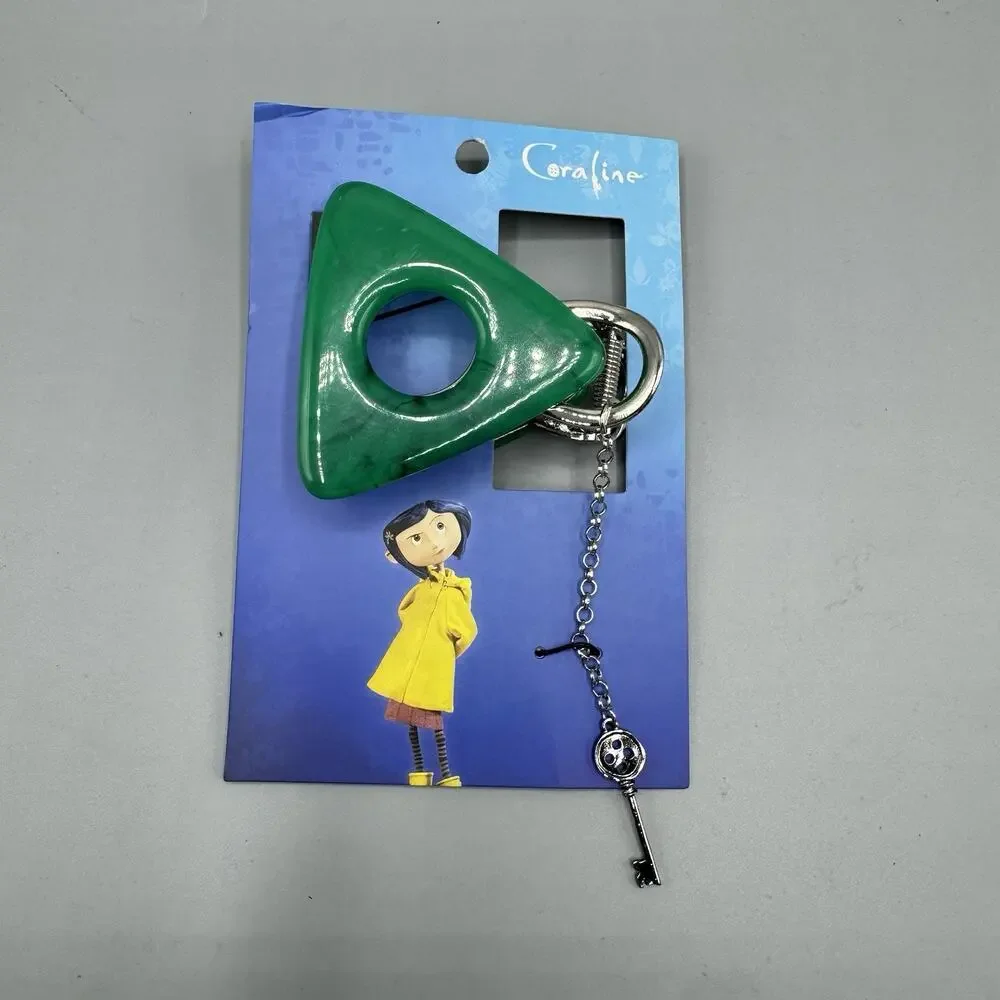 Coraline Seeing Stone Claw Hair Clip NEW